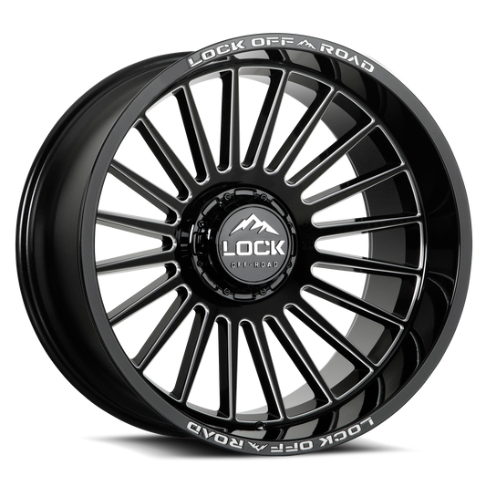 INVASION - GLOSS BLACK MILLING