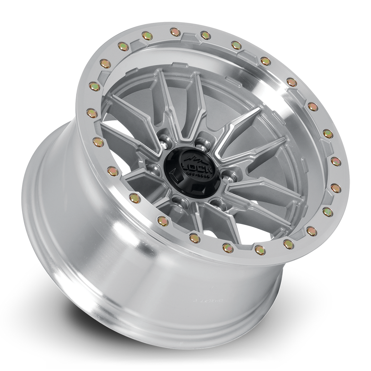 White Krawler KRAWLER- MACHINE FACE POLISH – Lock Off-Road Wheels