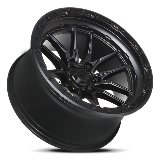 Krawler Matte Black Off-Road Wheel – Lock Off-Road Wheels