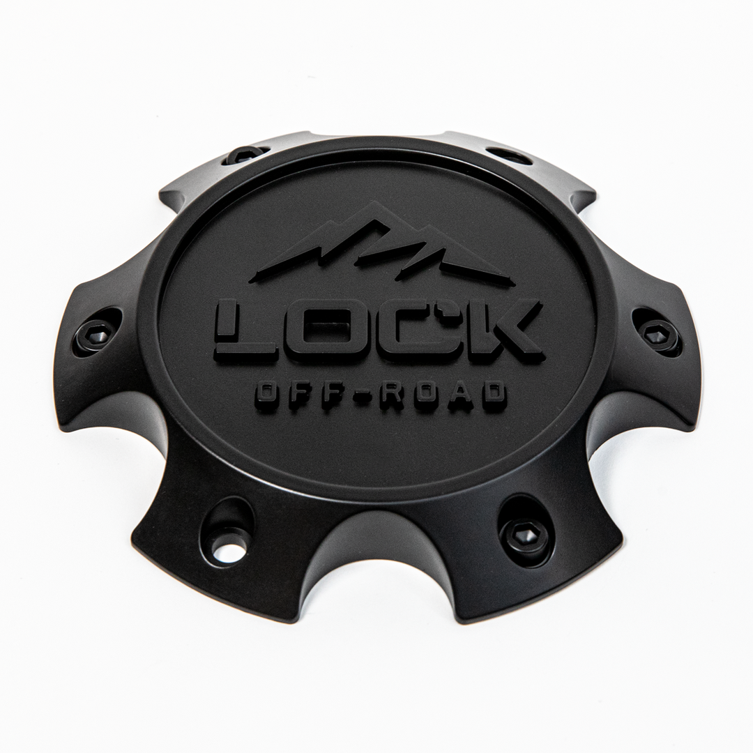 Center Caps – Lock Off-Road Wheels