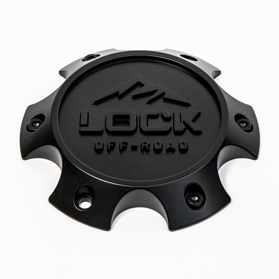 Center Caps – Lock Off-Road Wheels