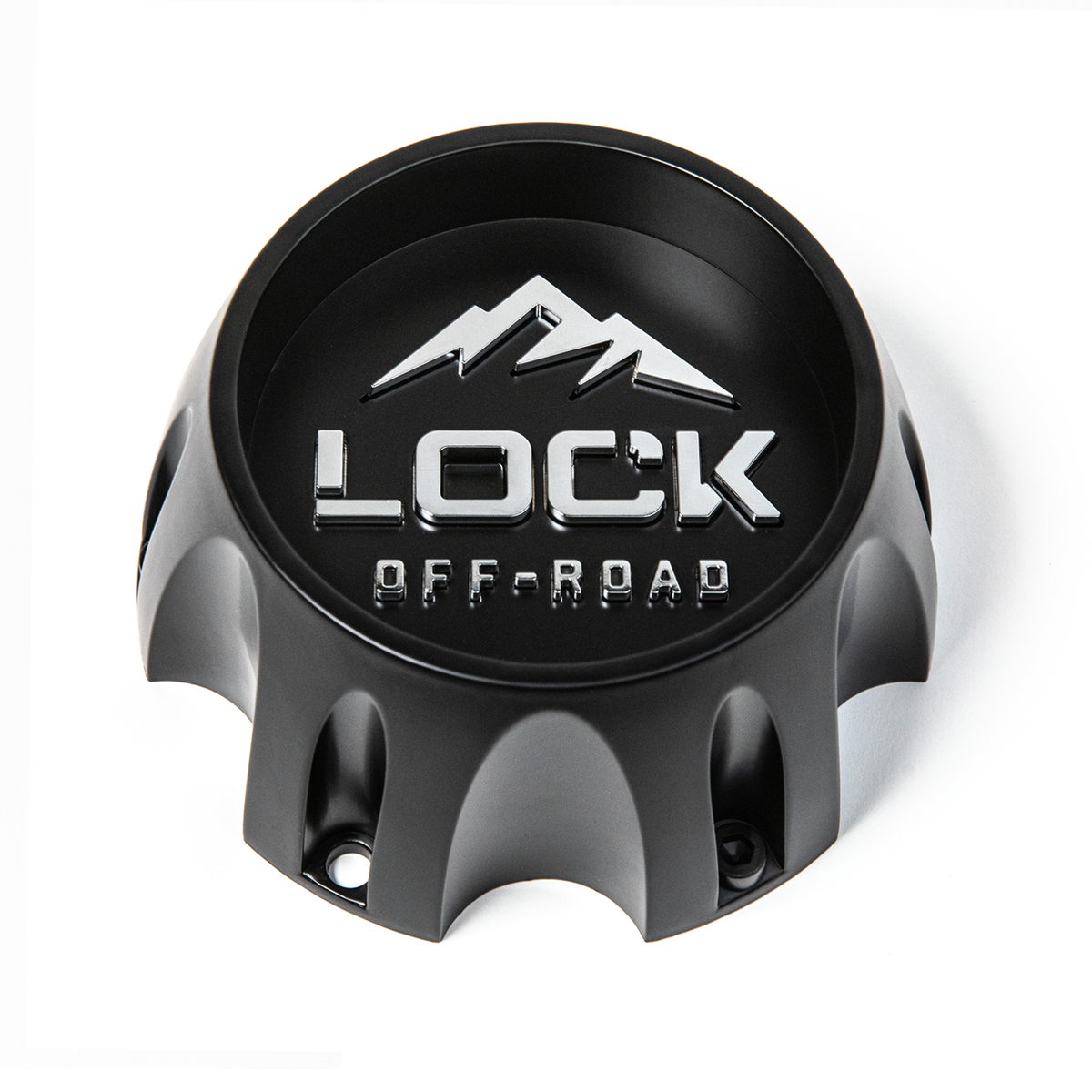 Off Center Lock Center Caps – Lock Off-Road Wheels
