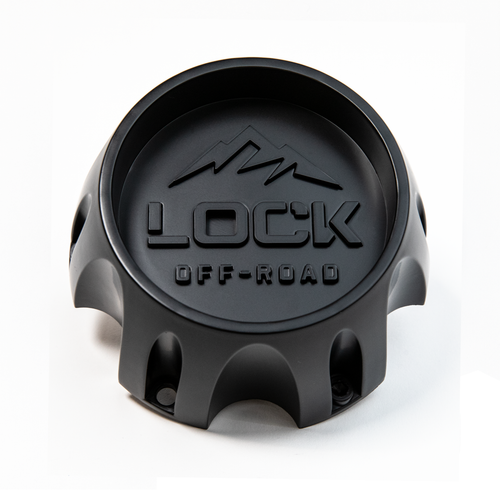 Off Center Lock Center Caps – Lock Off-Road Wheels