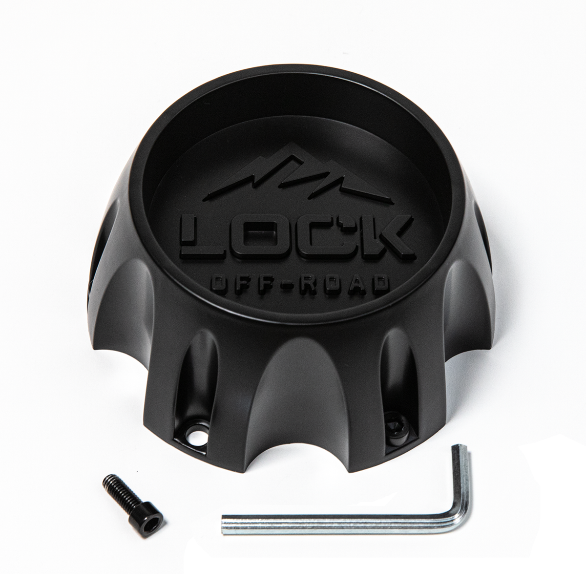 Off Center Lock Center Caps – Lock Off-Road Wheels
