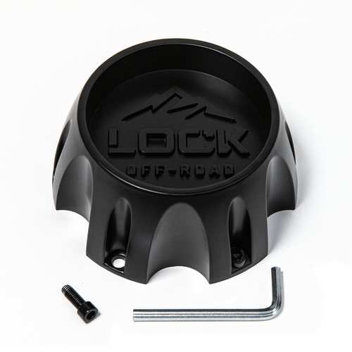 Center Caps – Lock Off-Road Wheels