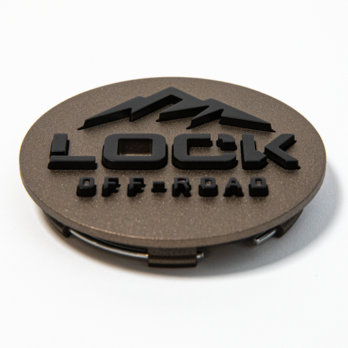 Center Caps – Lock Off-Road Wheels