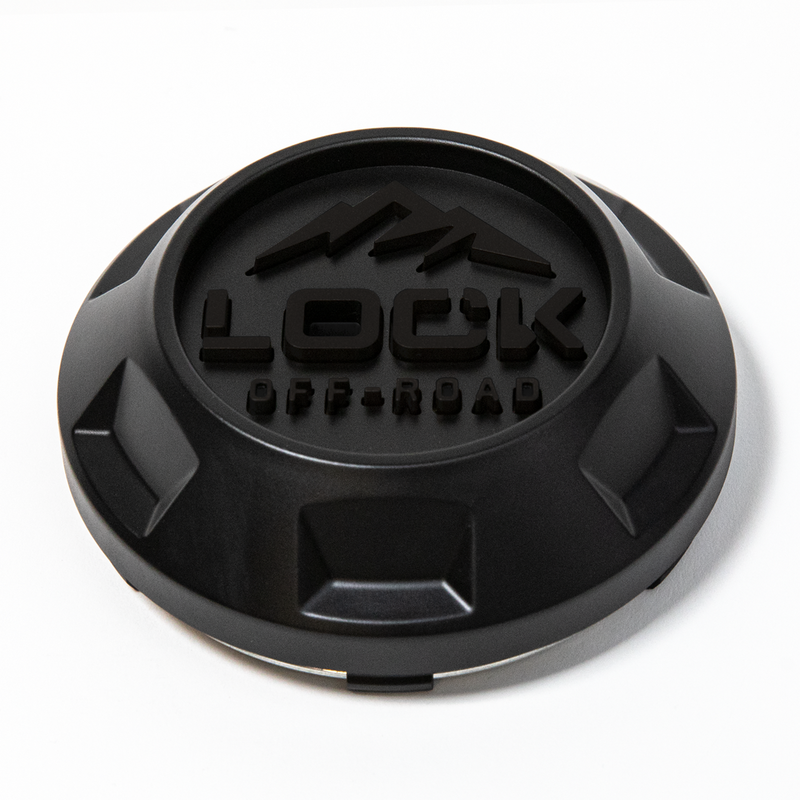 Off Center Lock Center Caps – Lock Off-Road Wheels