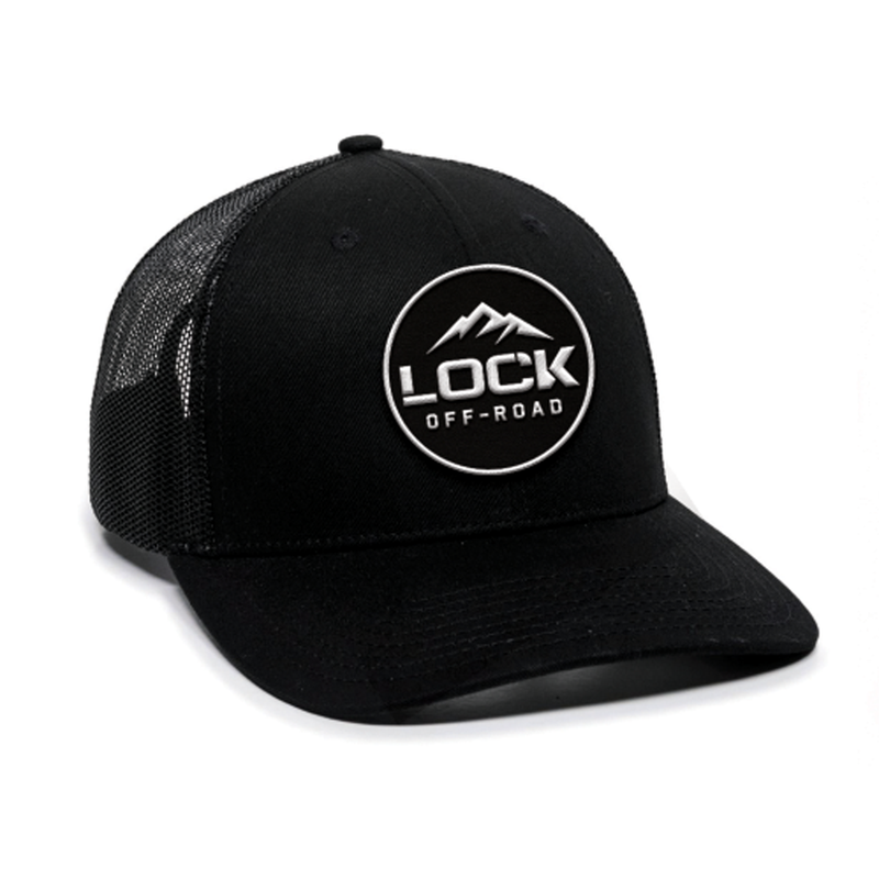 BLACK TRUCKER HATS