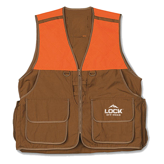 ORANGE HUNGTING VEST