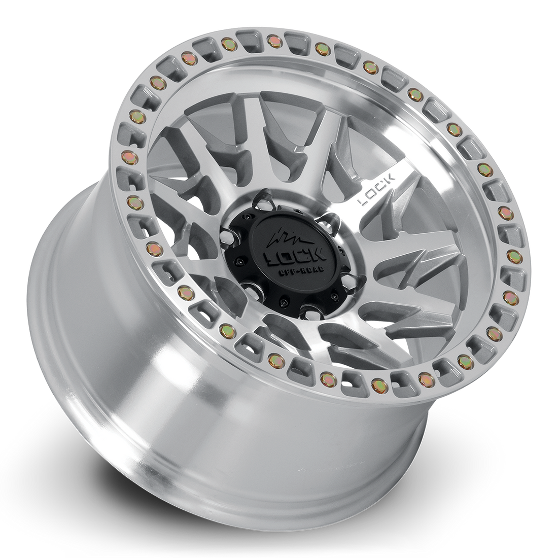 Machine Face Off Road Rims LUNATIC- MACHINE FACE POLISH – Lock Off-Road Wheels
