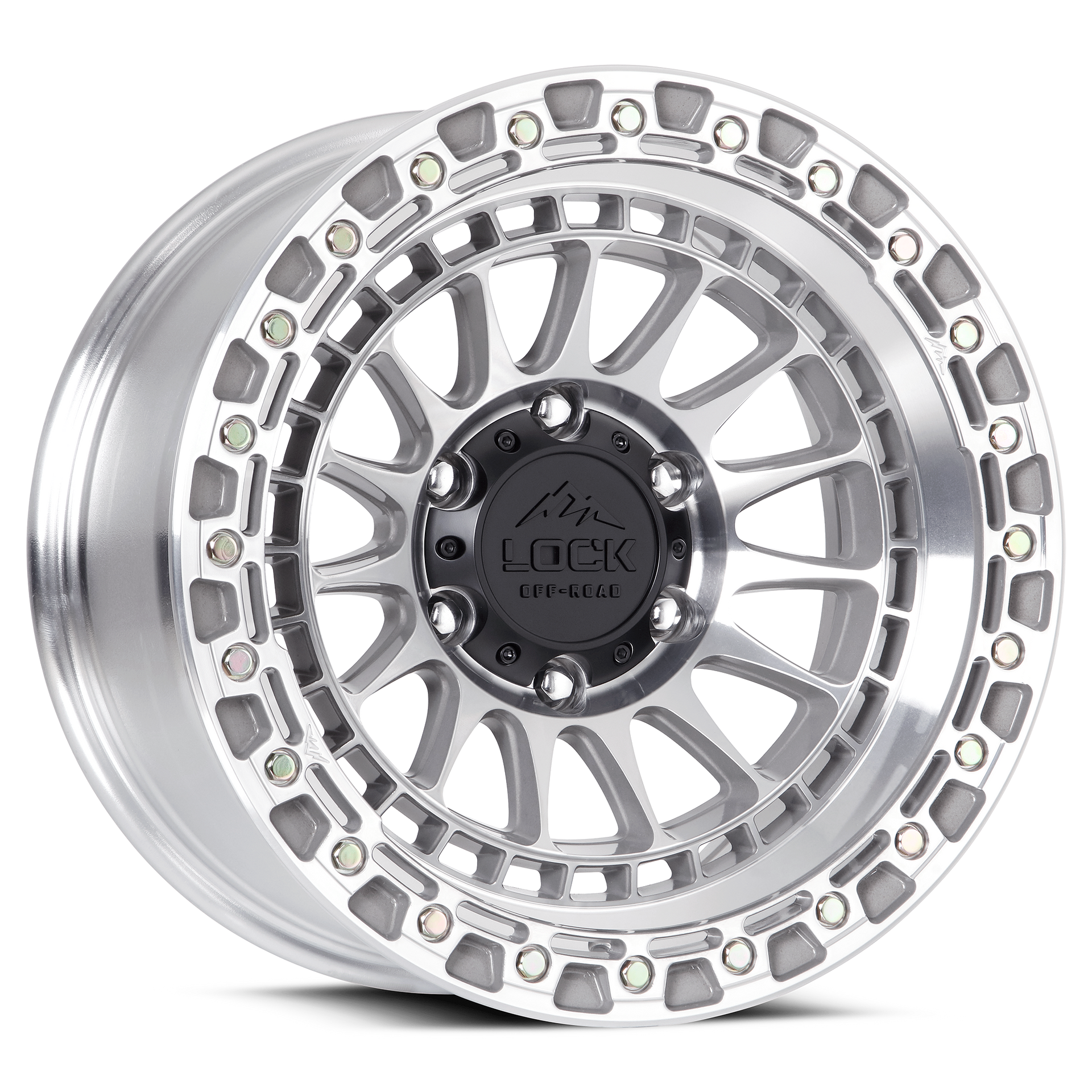 MOJAVE - MACHINE FACE POLISH – Lock Off-Road Wheels