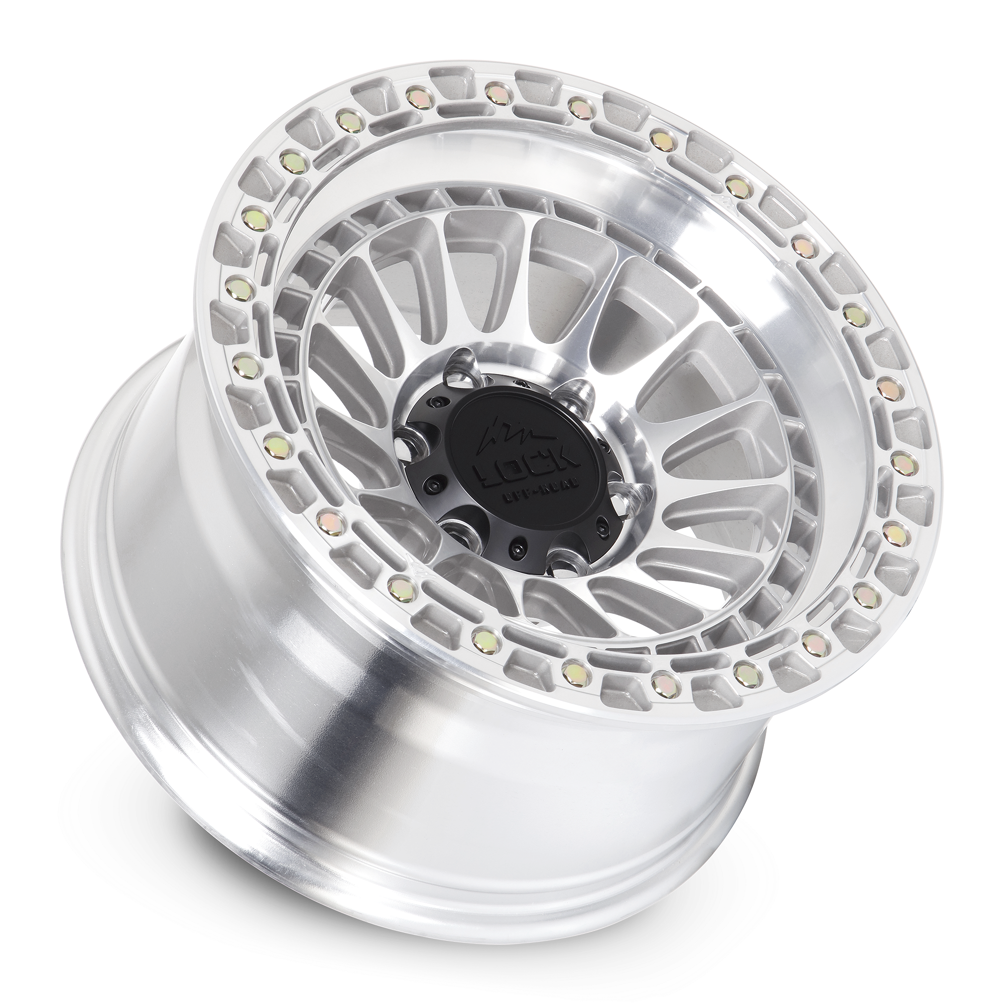 Gear Rim Rcp10 Mojave Machined Off-Road Wheel – Lock Off-Road Wheels