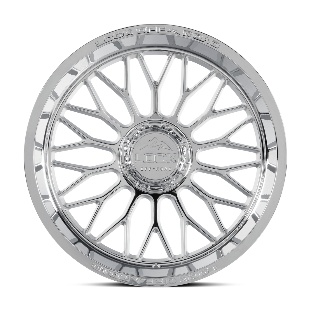 RAMPAGE - CHROME – Lock Off-Road Wheels