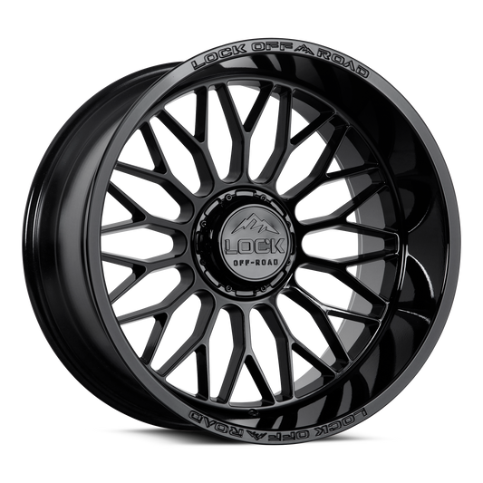 RAMPAGE - GLOSS BLACK