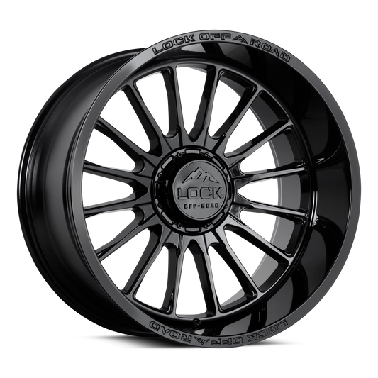 STRIKER - GLOSS BLACK