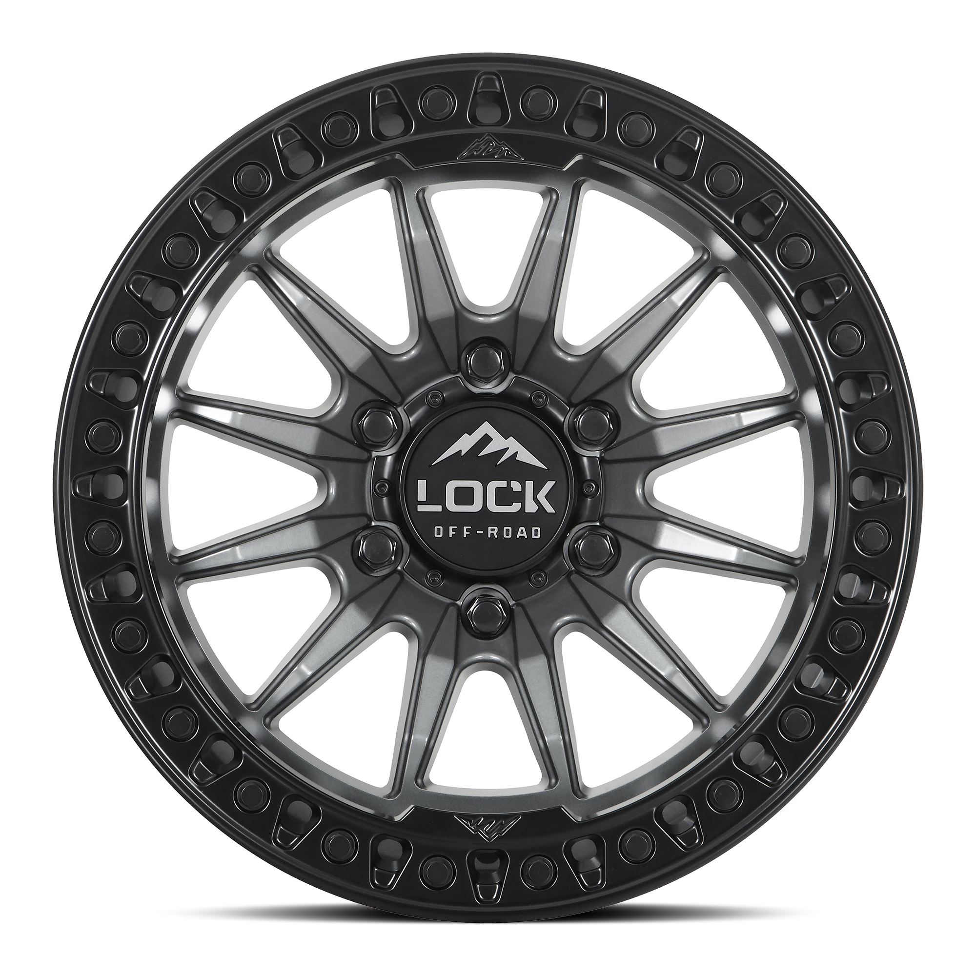 Trail Matte Grey Off-Road Wheel – Lock Off-Road Wheels