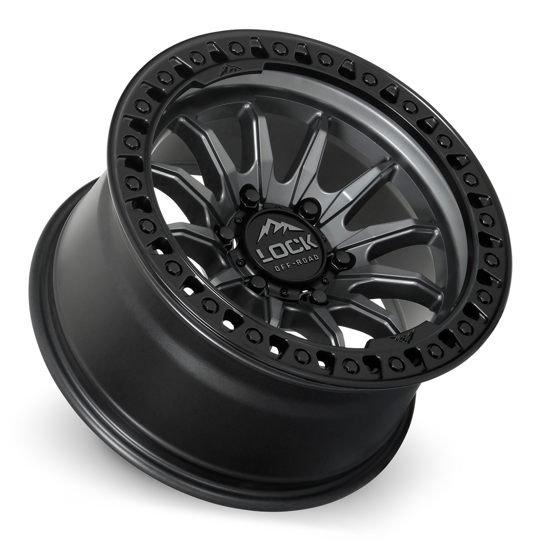 Trail Matte Grey Off-Road Wheel – Lock Off-Road Wheels