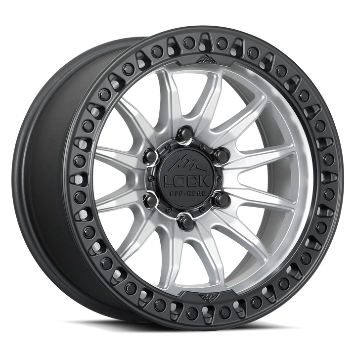 TRAIL- MACHINE WITH CLEAR COAT – Lock Off-Road Wheels
