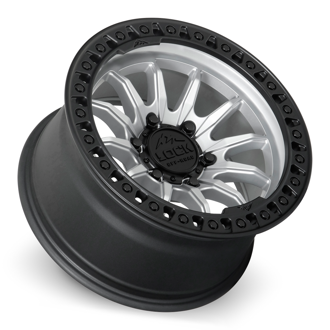 Trail Matte Silver Off-Road Wheel – Lock Off-Road Wheels