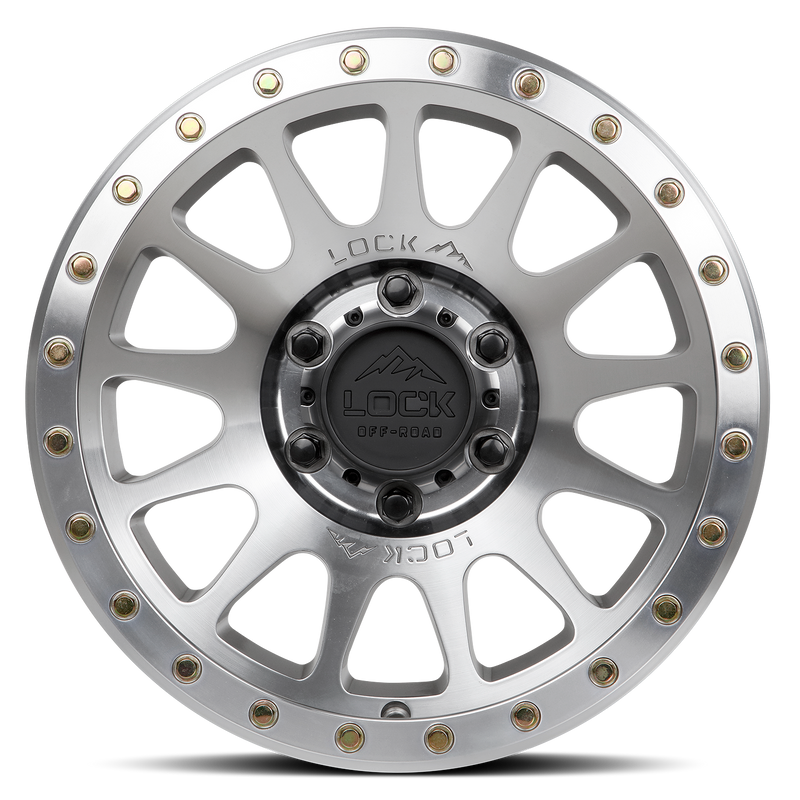 Machine Face Off Road Rims YOSEMITE - MACHINE FACE POLISH – Lock Off-Road Wheels
