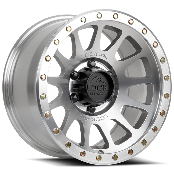 タイヤ・ホイール Forest Smail YOSEMITE - MACHINE FACE POLISH – Lock Off-Road Wheels
