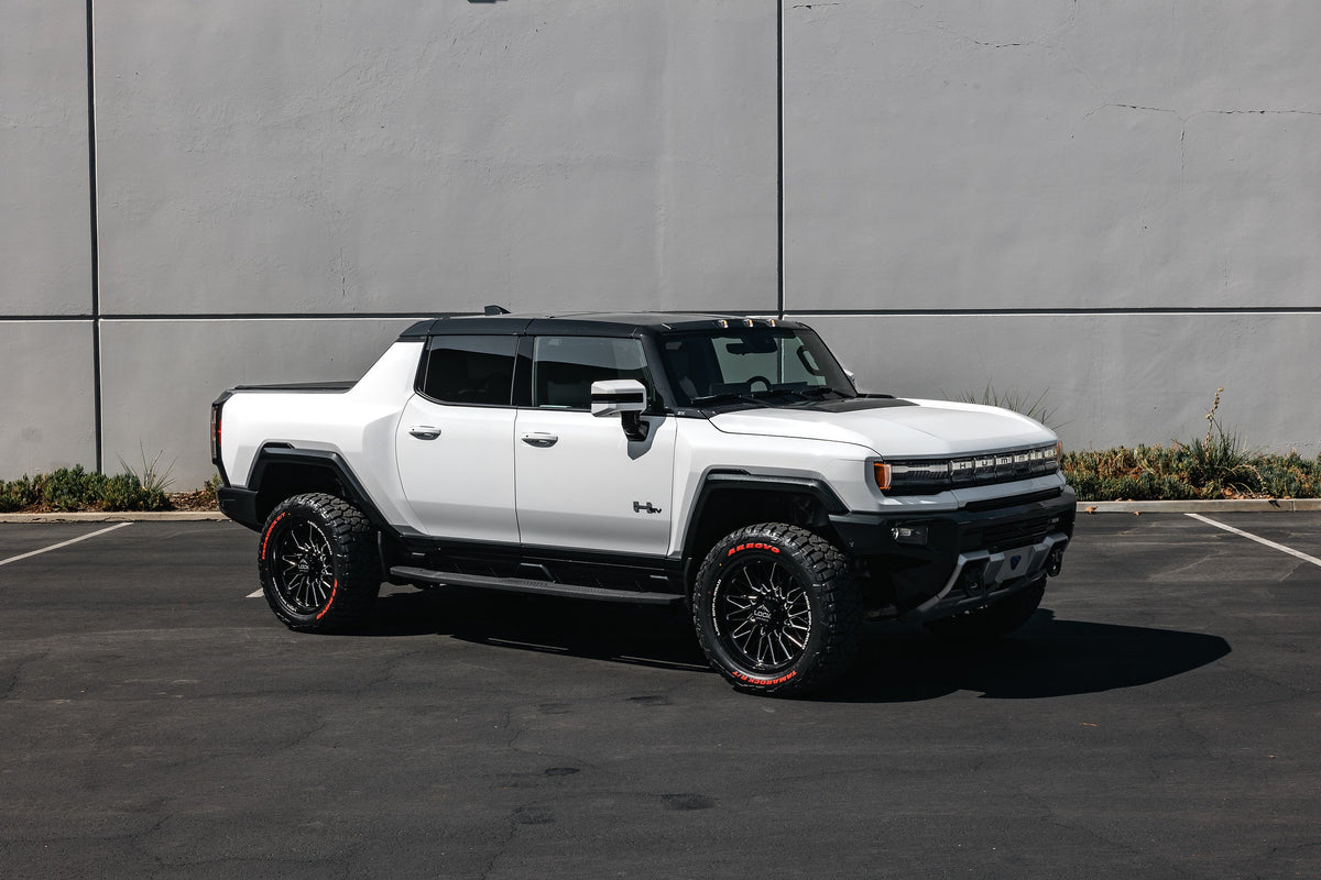 GMC Hummer EV – Lock Off-Road Wheels