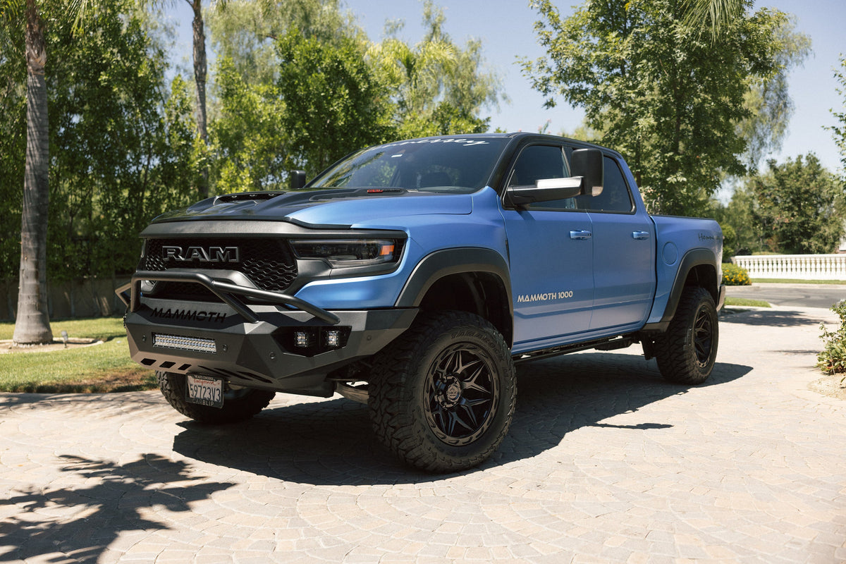 Hennessy Mammoth 1000 TRX on Lock Off-Road Matrix wheels (photo 1)