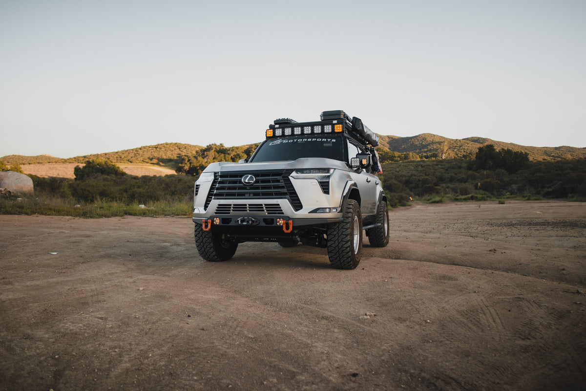 Lexus GX 550 on Lock Off-Road Baja wheels (photo 1)