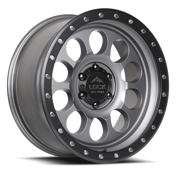 50CAL- MATTE GREY – Lock Off-Road Wheels