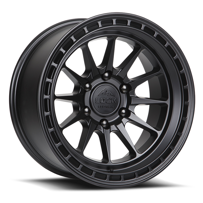BAJA- MATTE BLACK – Lock Off-Road Wheels