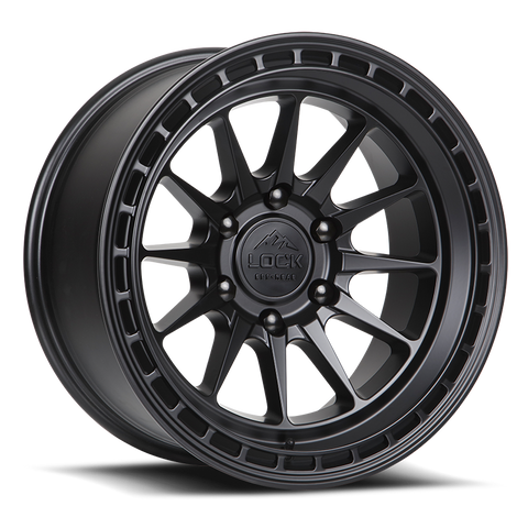 BAJA- MATTE BLACK – Lock Off-Road Wheels