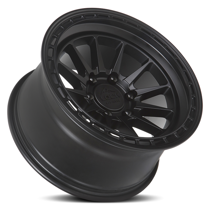 BAJA- MATTE BLACK – Lock Off-Road Wheels