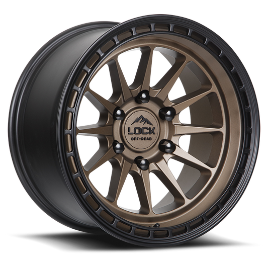 BAJA- MATTE DESERT BRONZE – Lock Off-Road Wheels BAJA- MATTE DESERT BRONZE – Lock Off-Road Wheels