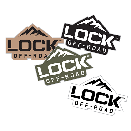 VINYL STICKER – Lock Off-Road Wheels