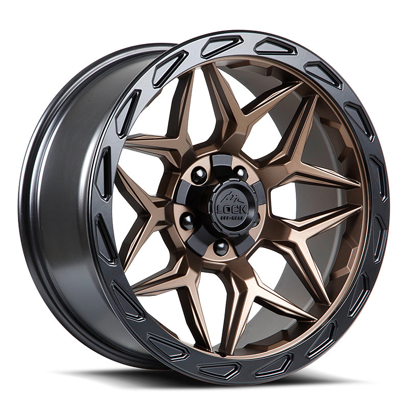 MATRIX- MATTE BRONZE – Lock Off-Road Wheels