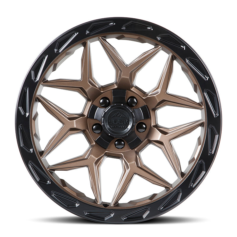 MATRIX- MATTE BRONZE – Lock Off-Road Wheels