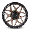 MATRIX- MATTE BRONZE – Lock Off-Road Wheels