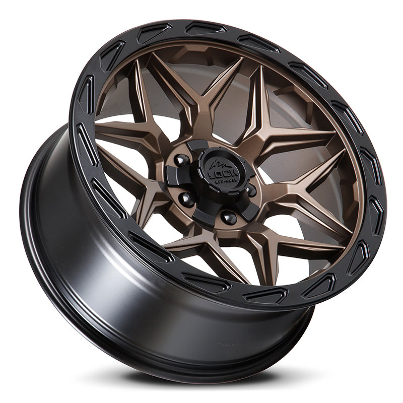 Matrix Flex Rim MATRIX- MATTE BRONZE – Lock Off-Road Wheels