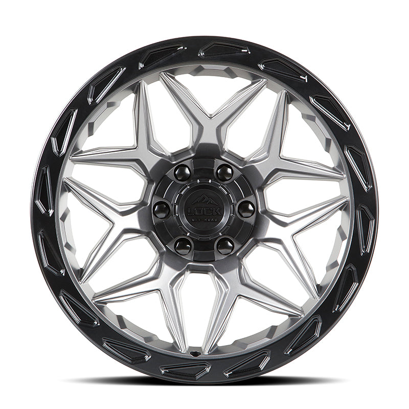MATRIX- MATTE GREY – Lock Off-Road Wheels