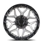 MATRIX- MATTE GREY – Lock Off-Road Wheels