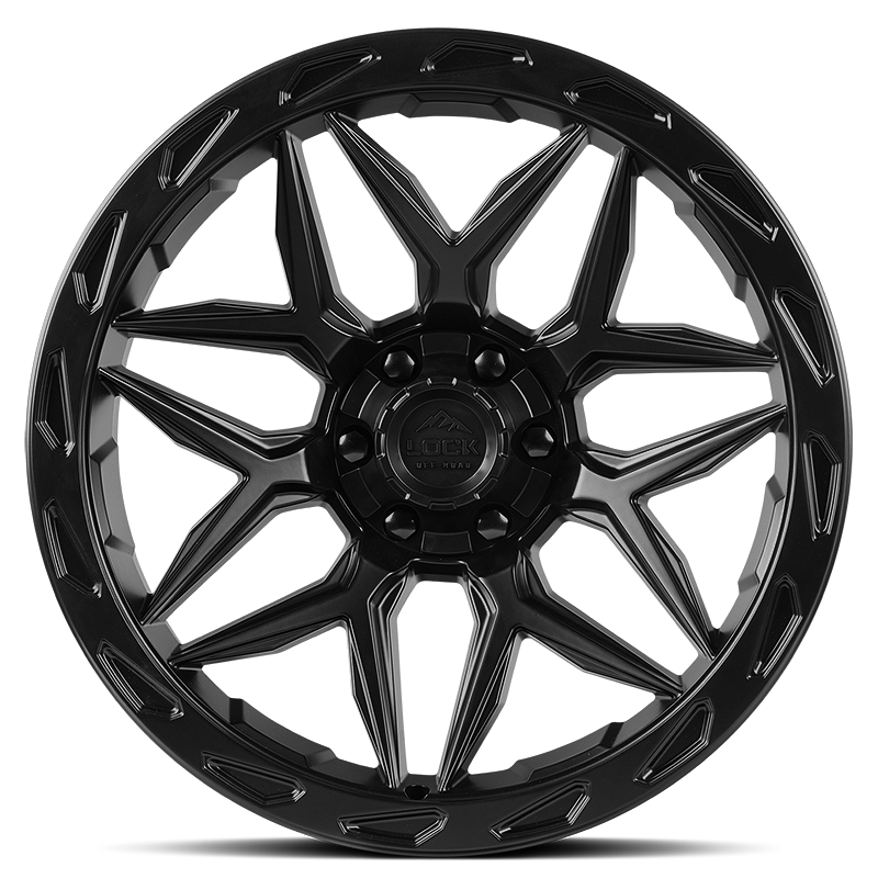 Matrix 750 Rims MATRIX- MATTE BLACK – Lock Off-Road Wheels