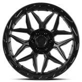 MATRIX- MATTE BLACK – Lock Off-Road Wheels