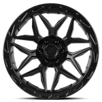 MATRIX- MATTE BLACK – Lock Off-Road Wheels