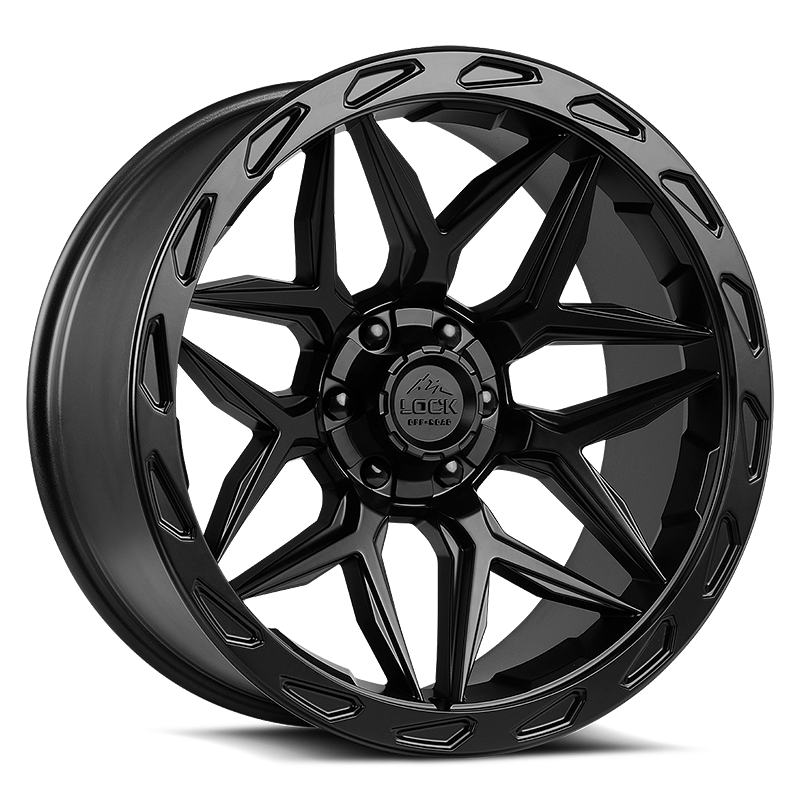 MATRIX- MATTE BLACK – Lock Off-Road Wheels