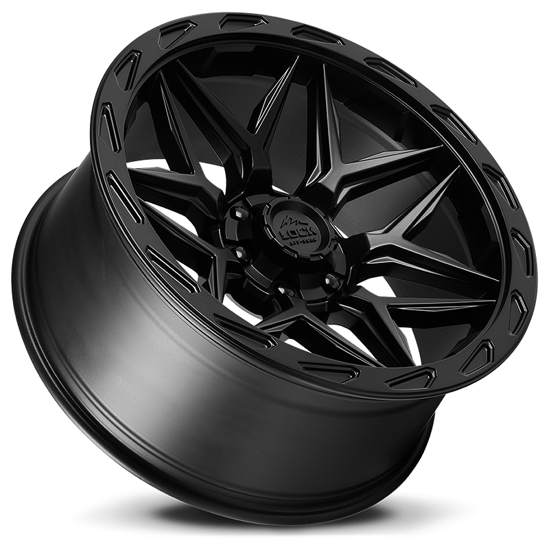 MATRIX- MATTE BLACK – Lock Off-Road Wheels