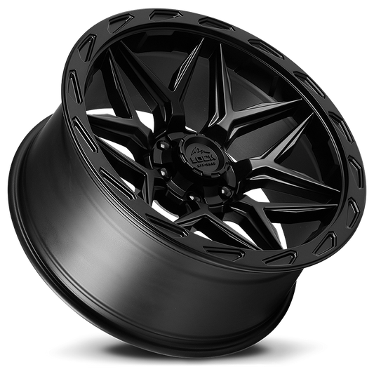 MATRIX- MATTE BLACK – Lock Off-Road Wheels